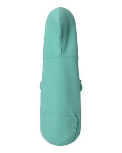 Doggie Skins 3926 Doggie 3-End Fleece Hooded Sweatshirt – Saltwater (back)