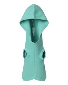 Doggie Skins 3926 Doggie 3-End Fleece Hooded Sweatshirt – Saltwater