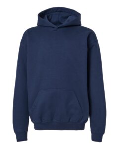 Gildan SF500B Youth Softstyle® Midweight Hooded Sweatshirt – Navy