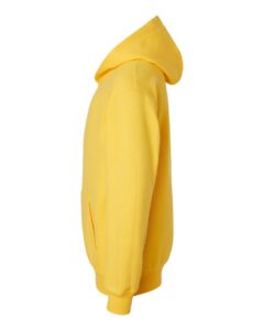 Gildan SF500B Youth Softstyle® Midweight Hooded Sweatshirt – Daisy (side)