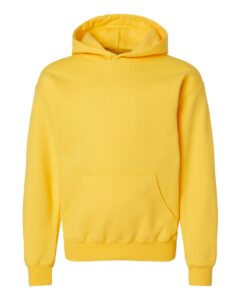 Gildan SF500B Youth Softstyle® Midweight Hooded Sweatshirt – Daisy