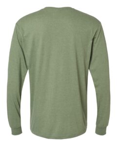 Gildan 64440CVC Unisex Softstyle® CVC Long Sleeve T-Shirt – Cactus (back)