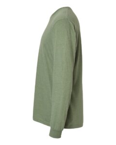 Gildan 64440CVC Unisex Softstyle® CVC Long Sleeve T-Shirt – Cactus (side)