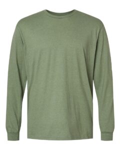 Gildan 64440CVC Unisex Softstyle® CVC Long Sleeve T-Shirt – Cactus