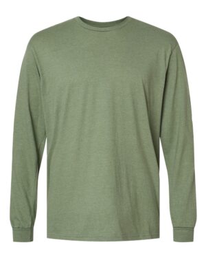 Gildan 64440CVC Unisex Softstyle® CVC Long Sleeve T-Shirt – Cactus