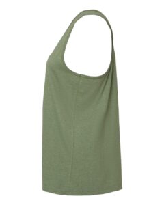 Gildan 64220LCVC Women’s Softstyle® CVC Racerback Tank Top – Cactus (side)