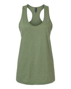 Gildan 64220LCVC Women’s Softstyle® CVC Racerback Tank Top – Cactus