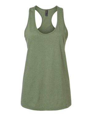 Gildan 64220LCVC Women’s Softstyle® CVC Racerback Tank Top – Cactus