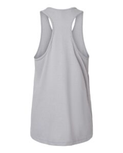 Gildan 64220LCVC Women’s Softstyle® CVC Racerback Tank Top – Cement (back)