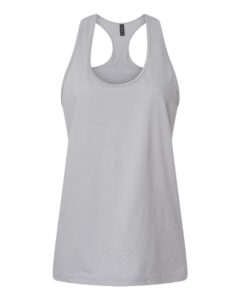 Gildan 64220LCVC Women’s Softstyle® CVC Racerback Tank Top – Cement