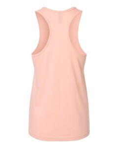 Gildan 64220LCVC Women’s Softstyle® CVC Racerback Tank Top – Dusty Rose (back)