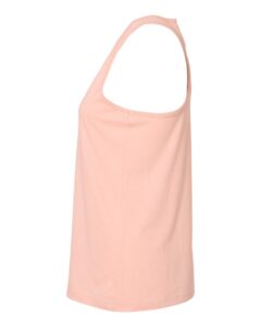 Gildan 64220LCVC Women’s Softstyle® CVC Racerback Tank Top – Dusty Rose (side)