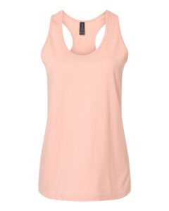 Gildan 64220LCVC Women’s Softstyle® CVC Racerback Tank Top – Dusty Rose