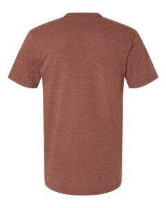 Gildan 64000CVC Unisex Softstyle® CVC T-Shirt – Cocoa Mist (back)