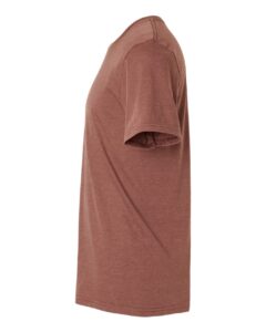 Gildan 64000CVC Unisex Softstyle® CVC T-Shirt – Cocoa Mist (side)