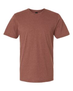 Gildan 64000CVC Unisex Softstyle® CVC T-Shirt – Cocoa Mist