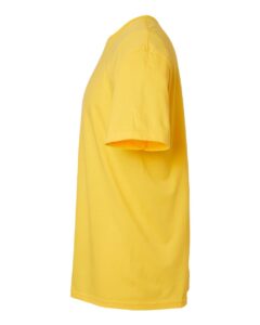Gildan 64000CVC Unisex Softstyle® CVC T-Shirt – Daisy Mist (side)