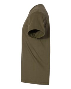 Gildan H000 Unisex Hammer™ T-Shirt – Olive (side)