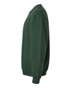 Gildan SF000 Unisex Softstyle® Midweight Crewneck Sweatshirt – Forest Green (side)