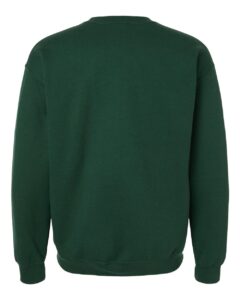 Gildan 18000 Unisex Heavy Blend™ Crewneck Sweatshirt – Fan Dark Green (back)