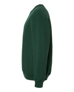 Gildan 18000 Unisex Heavy Blend™ Crewneck Sweatshirt – Fan Dark Green (side)