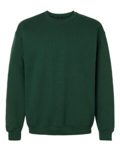 Gildan 18000 Unisex Heavy Blend™ Crewneck Sweatshirt – Fan Dark Green