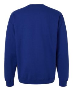 Gildan 18000 Unisex Heavy Blend™ Crewneck Sweatshirt – Fan Deep Royal (back)