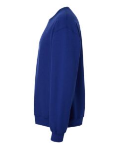 Gildan 18000 Unisex Heavy Blend™ Crewneck Sweatshirt – Fan Deep Royal (side)