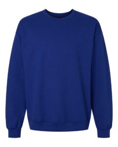 Gildan 18000 Unisex Heavy Blend™ Crewneck Sweatshirt – Fan Deep Royal