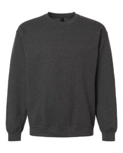 Gildan 18000 Unisex Heavy Blend™ Crewneck Sweatshirt – Fan Charcoal Heather