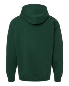 Gildan 18500 Unisex Heavy Blend™ Hooded Sweatshirt – Fan Dark Green (back)