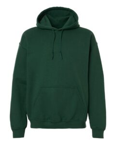 Gildan 18500 Unisex Heavy Blend™ Hooded Sweatshirt – Fan Dark Green