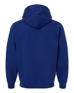 Gildan 18500 Unisex Heavy Blend™ Hooded Sweatshirt – Fan Deep Royal (back)