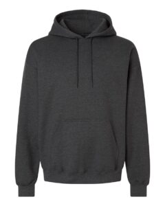 Gildan 18500 Unisex Heavy Blend™ Hooded Sweatshirt – Fan Charcoal Heather