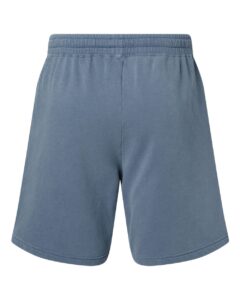 Comfort Colors 1468 Unisex Garment-Dyed Lightweight Sweat Shorts – Blue Jean (back)