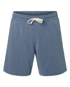 Comfort Colors 1468 Unisex Garment-Dyed Lightweight Sweat Shorts – Blue Jean