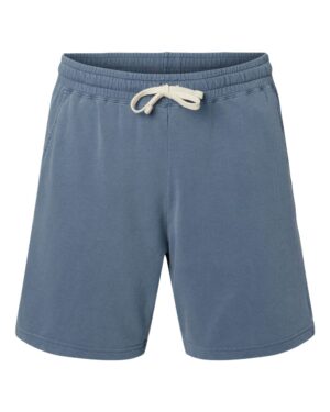 Comfort Colors 1468 Unisex Garment-Dyed Lightweight Sweat Shorts – Blue Jean
