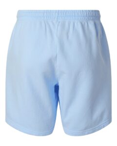 Comfort Colors 1468 Unisex Garment-Dyed Lightweight Sweat Shorts – Hydrangea (back)