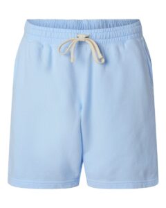 Comfort Colors 1468 Unisex Garment-Dyed Lightweight Sweat Shorts – Hydrangea
