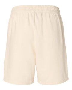 Comfort Colors 1468 Unisex Garment-Dyed Lightweight Sweat Shorts – Ivory (back)