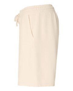 Comfort Colors 1468 Unisex Garment-Dyed Lightweight Sweat Shorts – Ivory (side)