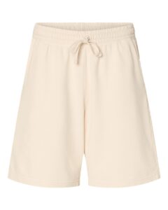 Comfort Colors 1468 Unisex Garment-Dyed Lightweight Sweat Shorts – Ivory