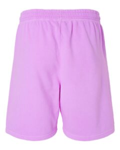 Comfort Colors 1468 Unisex Garment-Dyed Lightweight Sweat Shorts – Neon Violet (back)