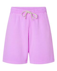 Comfort Colors 1468 Unisex Garment-Dyed Lightweight Sweat Shorts – Neon Violet