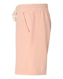 Comfort Colors 1468 Unisex Garment-Dyed Lightweight Sweat Shorts – Peachy (side)