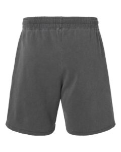Comfort Colors 1468 Unisex Garment-Dyed Lightweight Sweat Shorts – Pepper (back)