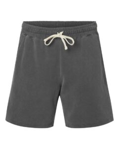 Comfort Colors 1468 Unisex Garment-Dyed Lightweight Sweat Shorts – Pepper