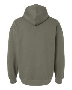 American Apparel RF498 Unisex ReFlex Fleece Hoodie Sweatshirt – Lieutenant (back)