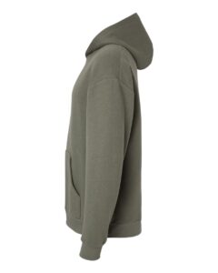 American Apparel RF498 Unisex ReFlex Fleece Hoodie Sweatshirt – Lieutenant (side)