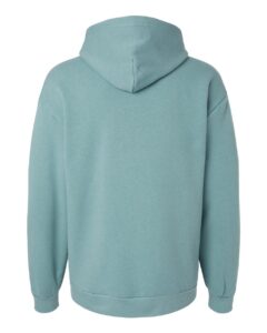 American Apparel RF498 Unisex ReFlex Fleece Hoodie Sweatshirt – Arctic (back)